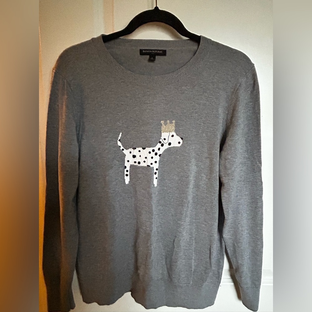 Dalmation sweater